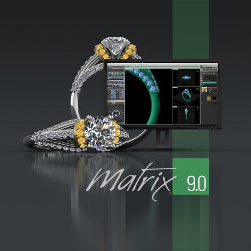 Matrix 9.0 Hero Image With Logo min